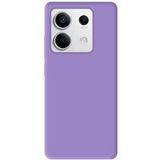 Xiaomi Siliconen Matte Hoesje - Violet