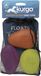 Kurgo Skipping Stones - Jouet pour chien - Vert Orange Violet 3 pièces