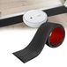 Platine de seuil 100 x 8 x 2,5 cm - PVC - Surface antidérapante - Pente de seuil - Rampe pour fauteuil roulant - Durable - Accès sans barrières