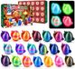 Œufs de dragon imprimés en 3D avec - Calendrier de l'avent jouet fidget