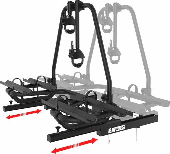 Pro-User BC260 Dissel Black Edition Fietsendrager - Zwart