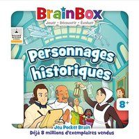 Asmodee BrainBox Pocket Historische personages