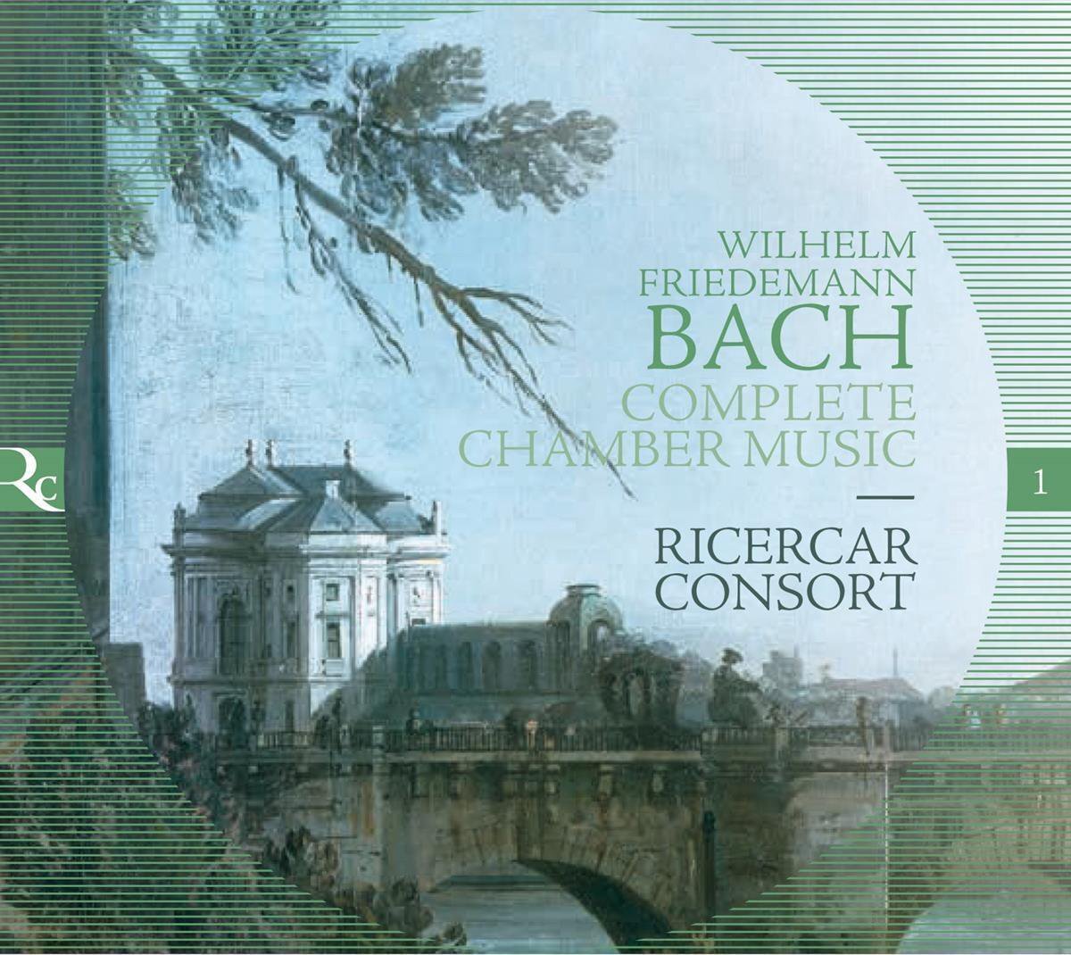 OUTHERE W.F. Bach: Complete Chamber Music