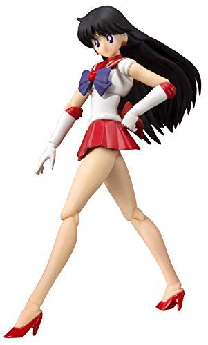 Sconosciuto Bandai S.H. Figuarts Sailor Moon Sailor Mars Animation Color Edition - 14 cm actiefiguur