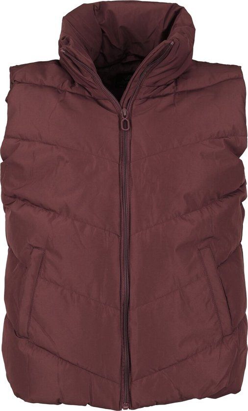 Hailys LU44CY Dames Bodywarmer - bordeaux - M