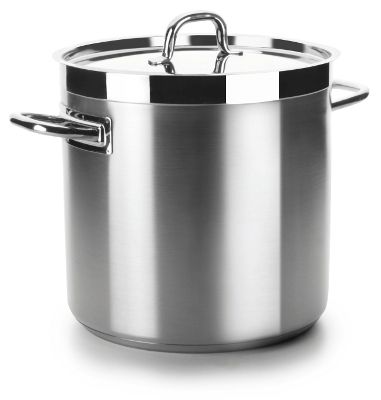 Lacor 54124 Steelpan - 24 cm - 10 liter