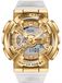 SANDA HB-41917 montre homme dorée avec affichage analogique et numérique KP41917