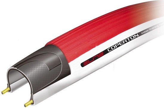Elite Coperton Fietstrainer Vouwband 28 inch (25-622) - Rood