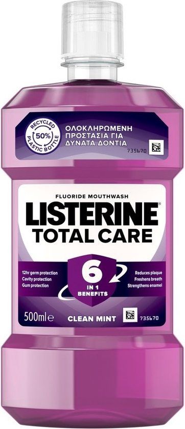 Listerine Mondwater Total Care 500 ml