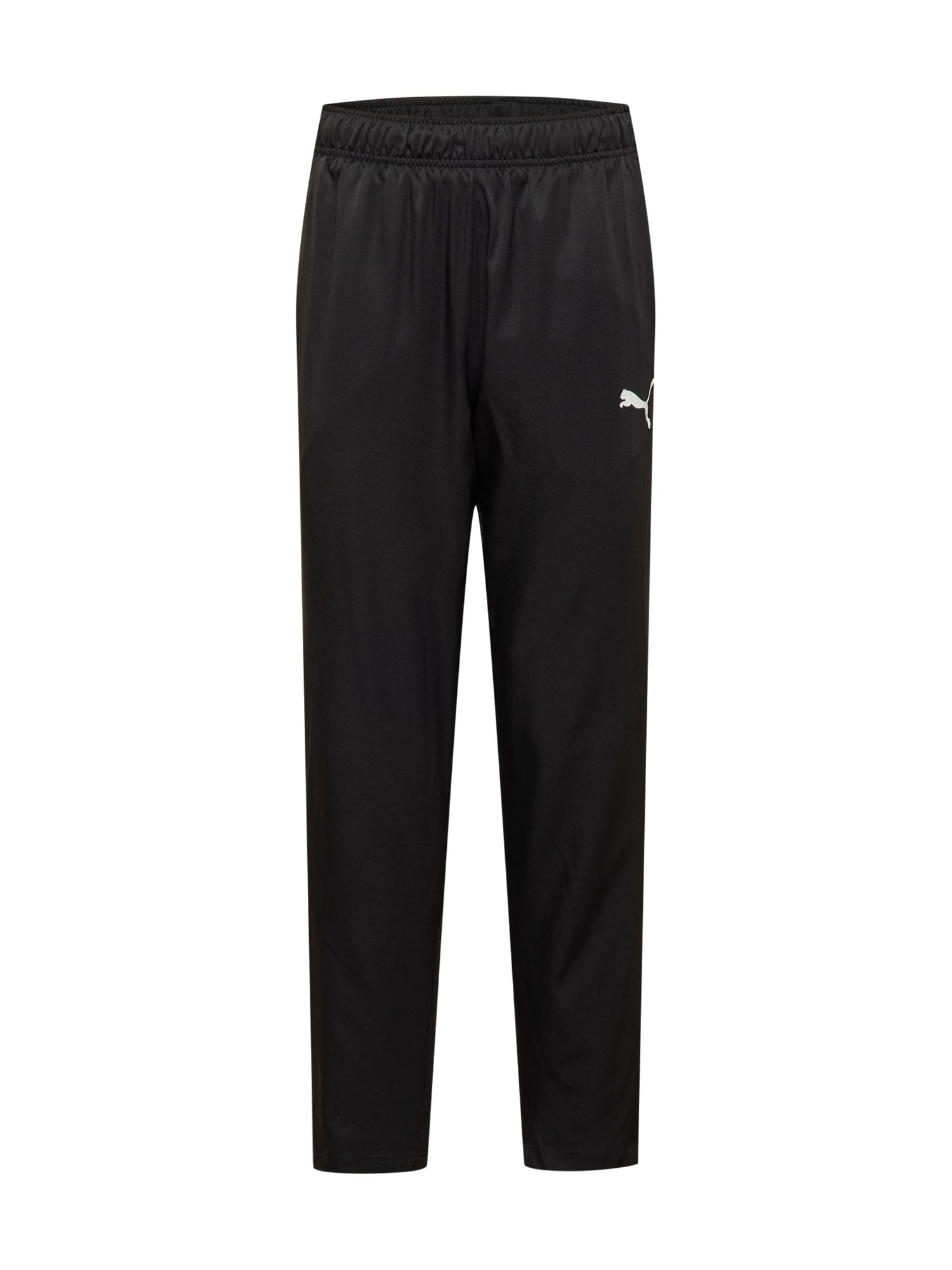 Puma Active Woven Pants OP SRL Joggingbroek Heren Katoen Elastische tailleband Trekkoord Steekzakken Waterafstotend Puma Black