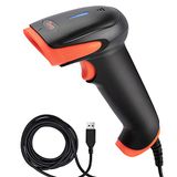 Tera CCD 1500 Barcode Scanner 1D Barcodescanner bedrade Barcode-scanner kabelgebonden barcode-lezer voor scherm, model 1500C