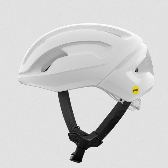 POC Omne Air MIPS Helm - Hydrogen White MATT - Unisex - Racefiets - Maat M - 2024/2025