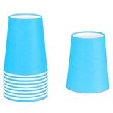 I CASAMICI ITALIA SRL (AMI) Movida kartonnen bekers, 180 ml, 50 stuks, lichtblauw