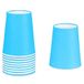 I CASAMICI ITALIA SRL (AMI) Movida kartonnen bekers, 180 ml, 50 stuks, lichtblauw