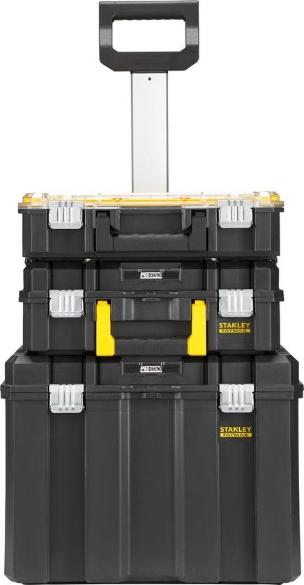 Stanley FatMax FMST1-80101 Pro-Stack Opbergsysteem 3-in-1