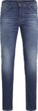 JACK & JONES Glenn Icon Loose Fit Jeans - Men - Blue - Size 36/34
