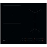 AEG TO64IB0BFB Zwart Ingebouwd 60 cm Inductiekookplaat