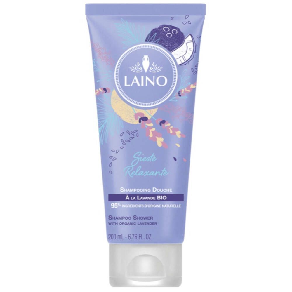 Laino Laino Doucheshampoo Lavendel Bio 200 ml