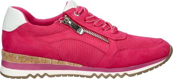 Marco Tozzi Sneakers Laag - Fuchsia - Maat 38 - 23781 - Women's