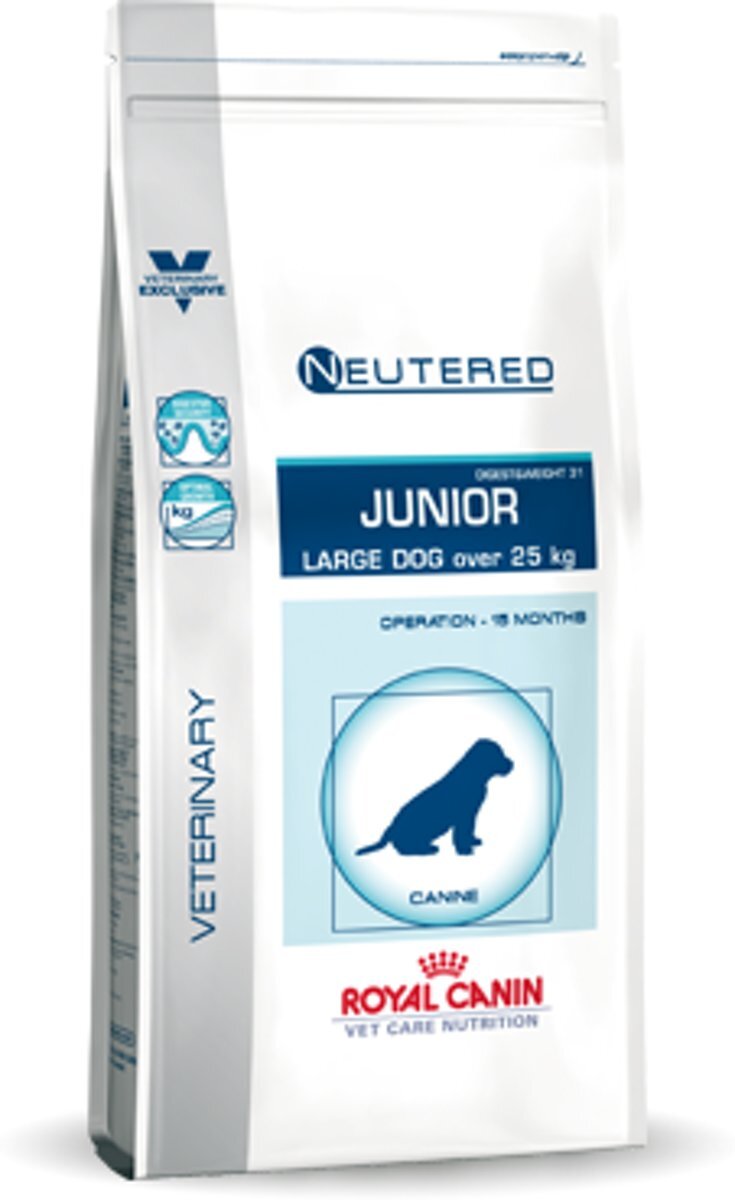 Royal Canin Large Dog Neutered Junior - tot 15 maanden - Hondenvoer - 12 kg