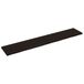 VidaXL Tafelblad 60x40x(2-4)cm behandeld massief eikenhout donkerbruin