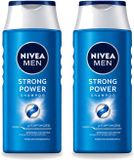 NIVEA MEN Strong Power Shampoo - 250 ml - 2 pièces