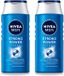 NIVEA MEN Strong Power Shampoo - 250 ml - 2 pièces