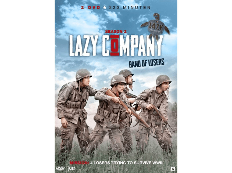 JUST ENTERTAINMENT Lazy Company: Seizoen 2 - DVD