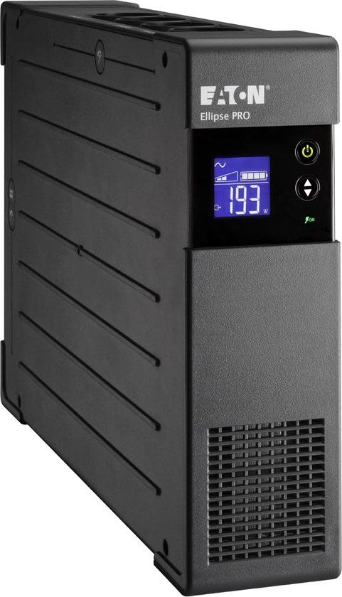 Eaton Ellipse PRO 1600 IEC - 1.6kVA UPS - 1000W - 8 Outlets