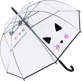 Sanjo X-brella Paraplu Kat Transparant