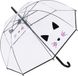 Sanjo X-brella Paraplu Kat Transparant