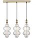 Home sweet home Home sweet home hanglamp Vintage brons 3L Beam Diabolo - helder
