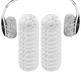 Set de 100 couvre-casques jetables pour protection