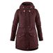 Fjällräven Singi Wool Padded Parka W Sport Jacket Dames
