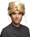 Boland Hoed Sultan Bandar Goud 58 cm Volwassenen Unisex 1001 Nacht en Midden-Oosten