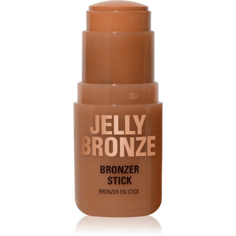 Revolution Jelly Bronzer Tint - Bronzer gel voor een natuurlijke zonnige gloed op wangen, vegan en niet op dieren getest - Light Sunkissed - 8 g