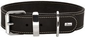 Hunter Halsband Aalborg Special Zwart - Hondenhalsband - 45 cm