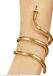 Widmann Verkleed armband slang - goud - Egypte/Cleopatra thema party - Carnaval sieraden