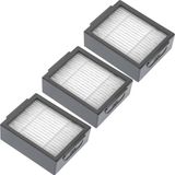 Plus.Parts Set de filtres haute efficacité adapté pour iRobot Roomba série 'e', 'i' et 'j' (3 pièces)