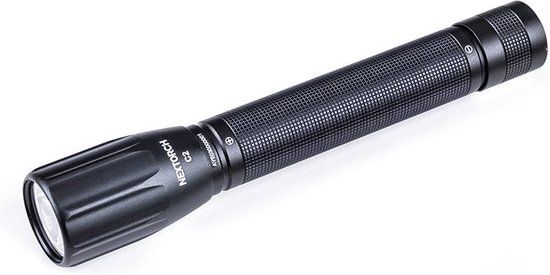 Nextorch C2 LED Zaklamp - 250 Lumen - AA Batterij - Zwart
