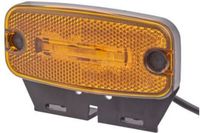 Hella - Markeringslamp led - Oranje/Zwart
