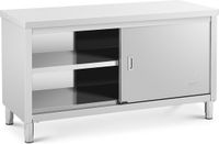 Royal Catering RVS werkkast - ECO - 150 x 60 cm