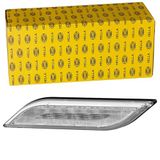 HELLA 2PT 014 627-011 LED-Dagrijverlichting - Shapeline Style - 24/12V - Recht - Lenskleur: Transparent - LED lichtkleur: Wit - Stekker: AMP - links - Aantal: 1