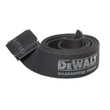 Pro Belt riem, zwart, Eén maat