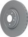 ATE Tambour de frein ventilé pour Mercedes W203/S203/C209/A209