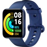 POCO Watch 4,06 cm (1.6") AMOLED Touchscreen Blauw GPS