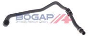 BOGAP Durite de radiateur Durite d'eau pour BMW X5 (E53) B4228379