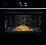 AEG SteamPro TB8SB72WAB 8 Wifi inbouw stoomoven, multistoomkoker, SteamPro