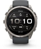Garmin fēnix 9 Pro - 51 mm - Multisport GPS Smartwatch - 1.5" AMOLED - Titanium - Grijs