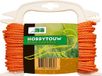 Merkloos / Sans marque Meuwissen Agro Bv Hobby touw/draad - 4 mm x 20 meter - oranje - bindtouw - multifuncioneel klustouw